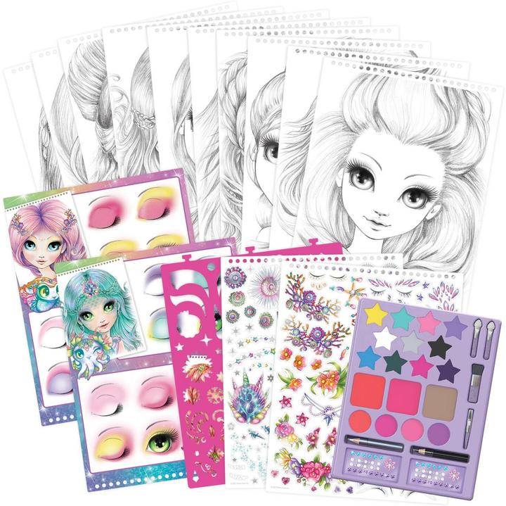 Image du produit Nebulous Stars Livre Makeup Artist (6 pièces)
