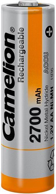 Actual product image Camelion NH-AA2300BP4 - Wiederaufladbarer Akku - Nickel-Metallhydrid (NiMH) - 1,2 V - 4 S (4 pcs., AA, 2300 mAh, Rechargeable battery)