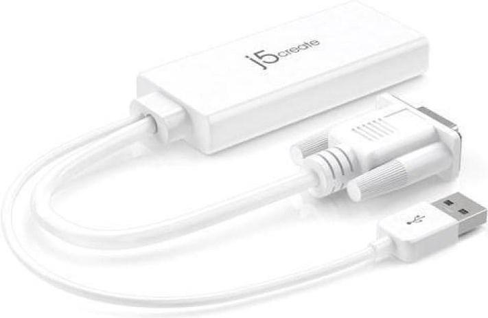 Actual product image j5Create VGA to HDMI + Audio (HDMI, 17.60 cm)