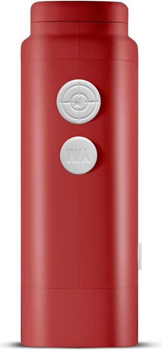 Actual product image Pinned Golf Rangefinder Red