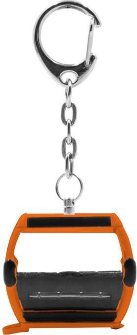 Jägerndorfer Schlüsselanhänger Omega IV/10 Metall orange