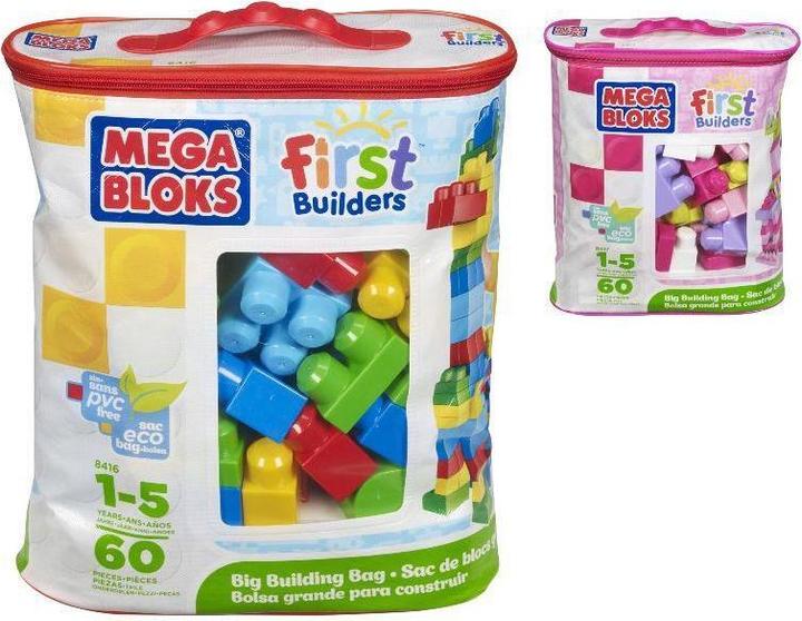 Actual product image Mega Bloks Block set assorted