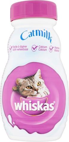 Whiskas Catmilk Flesje (15 pcs., 3400 g)