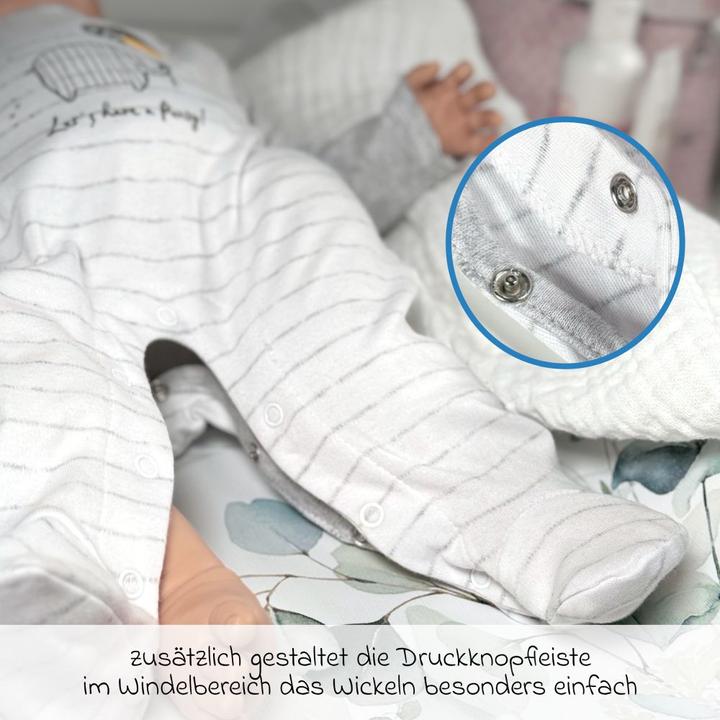 Immagine prodotto Jacky Baby Set tutina e camicia - Let's have a party Tutine e set Offwhite (68)