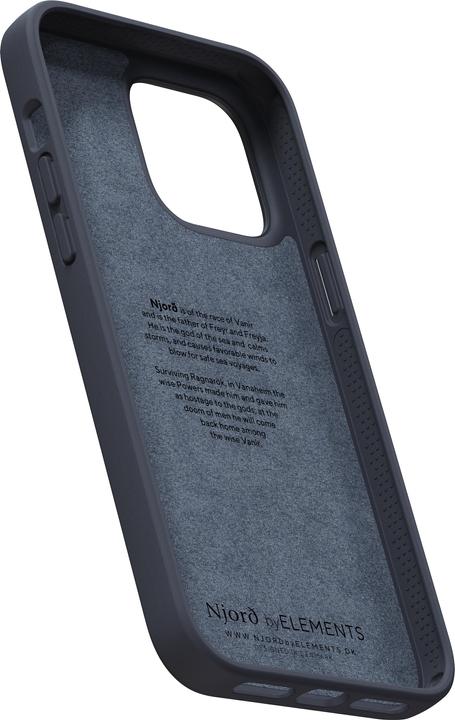 Produktbild Njord Genuine Leather Case Iphone 14 (Apple iPhone 14 Pro Max)