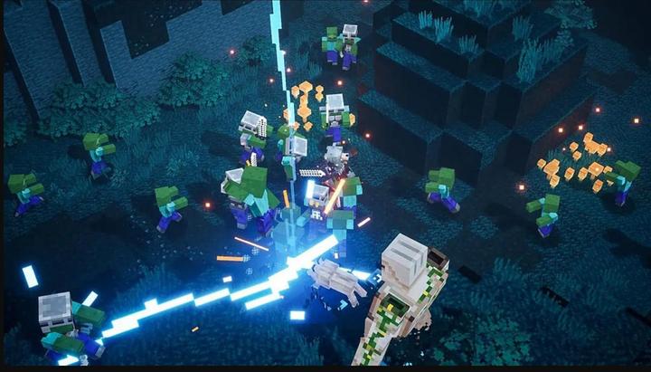 Produktbild Microsoft Minecraft Dungeons - Ultimate Edition (Xbox Series S, Xbox One S, Xbox One X, Xbox Series X)