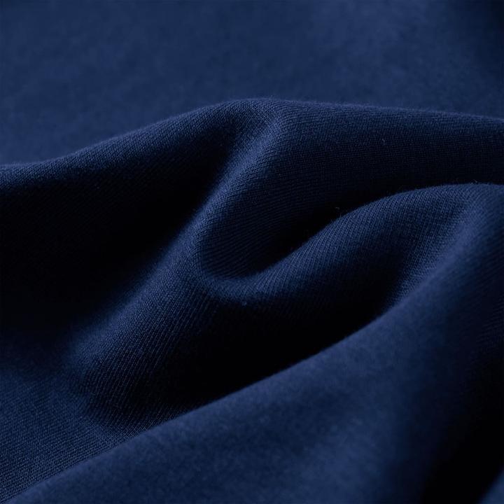 Immagine prodotto VidaXL Maglia da bambino blu navy 92,Materiale: 95 % cotone (92)