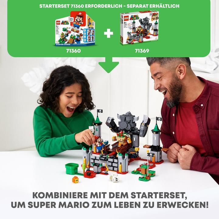 Produktbild LEGO Bowsers Festung- Erweiterungsset (71369, LEGO Super Mario)