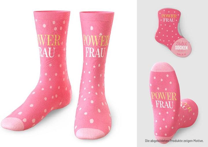 Image du produit La Vida Chaussettes magiques taille 36-40 Baiser filles (Une unité par pack, 36 - 40)