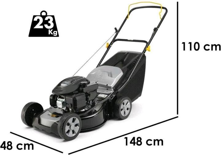 Image du produit Alpina Garden Alpina AL4 41 A Rasenmäher zum SchiebenMotor Stiga ST 120 (Essence)