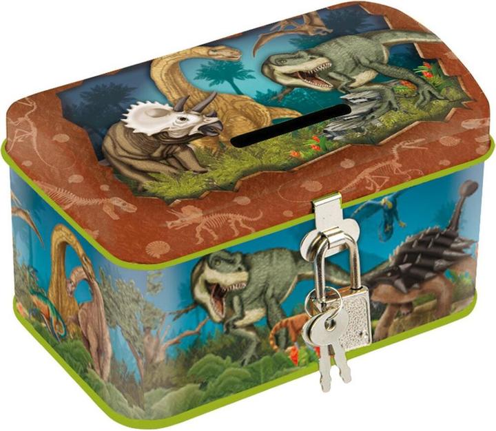 Produktbild Lutz Mauder Spardose Dinosaurier, ab 3 Jahren.