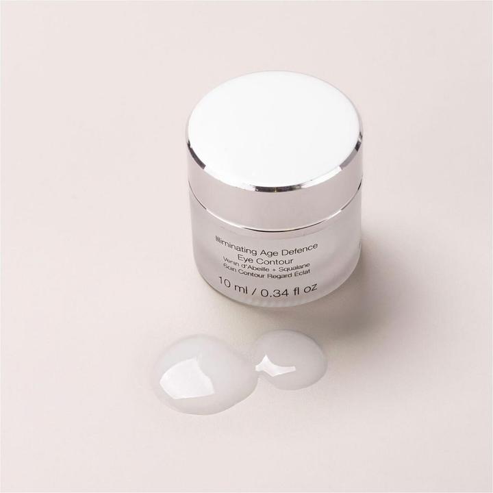 Image du produit Symbiosis Venin d'abeille + Squalane) Anti-âge rafraîchissant pour le contour des yeux (10 ml, Crème 24h)
