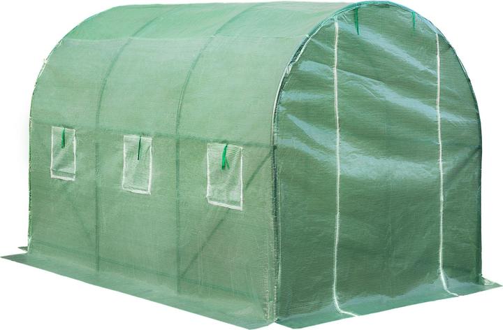 Produktbild tectake Gewächshaus Folientunnel