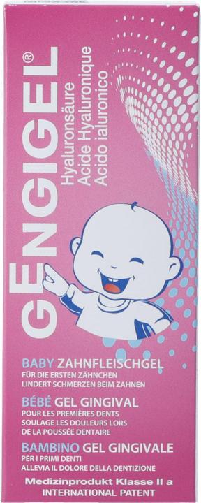 Actual product image Gengigel First teeth gel (1 x, 20 ml, 35 g)