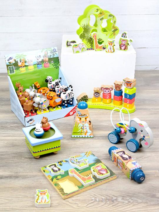 Actual product image small foot Tower Jungle