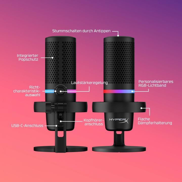 Produktbild HyperX DuoCast (4P5E2AA)