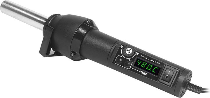 Produktbild Stahlwerk Lötstation Heissluftgebläse HLG-480 ST mit 700 W und 100-480°C Lötgerät