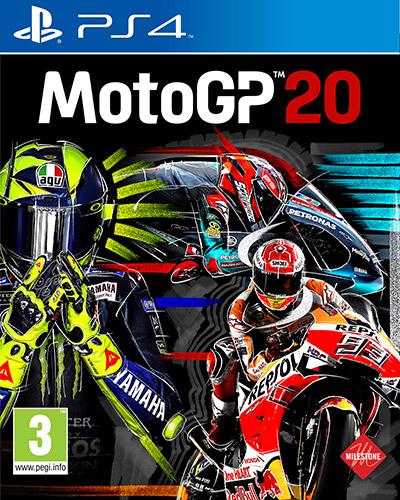 Produktbild Plaion MotoGP 20 (PS4, IT)