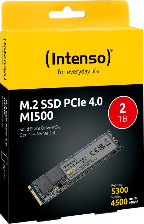 Immagine prodotto Intenso M.2 (2000 GB, M.2 2280)