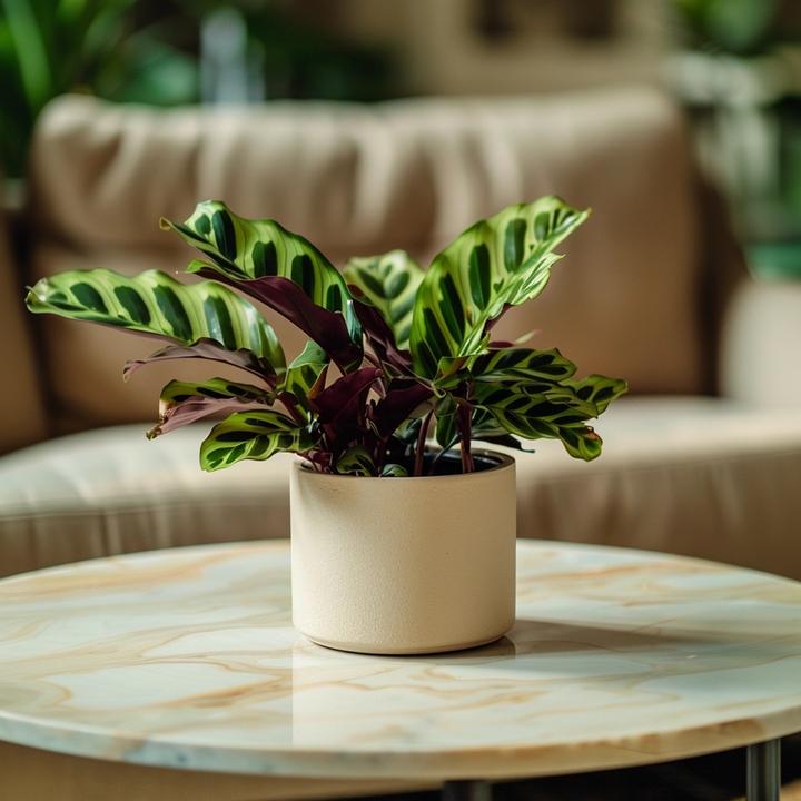 Produktbild Plant in a Box Calathea lancifolia - Korbmarante (40 cm)