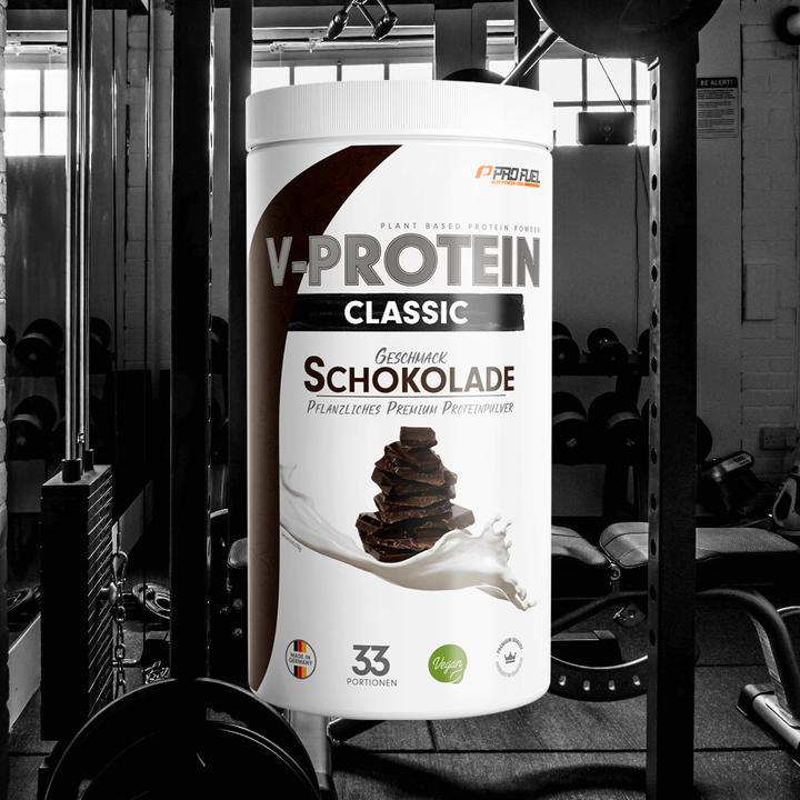Produktbild ProFuel V-Protein (Schokolade, 1 Stk., 1000 g)