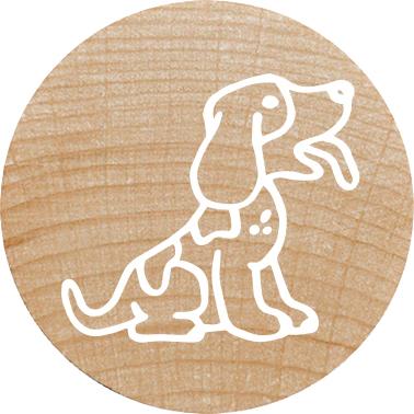 Image du produit Colop WOODIES Stempel-Set "farm Animation" retail