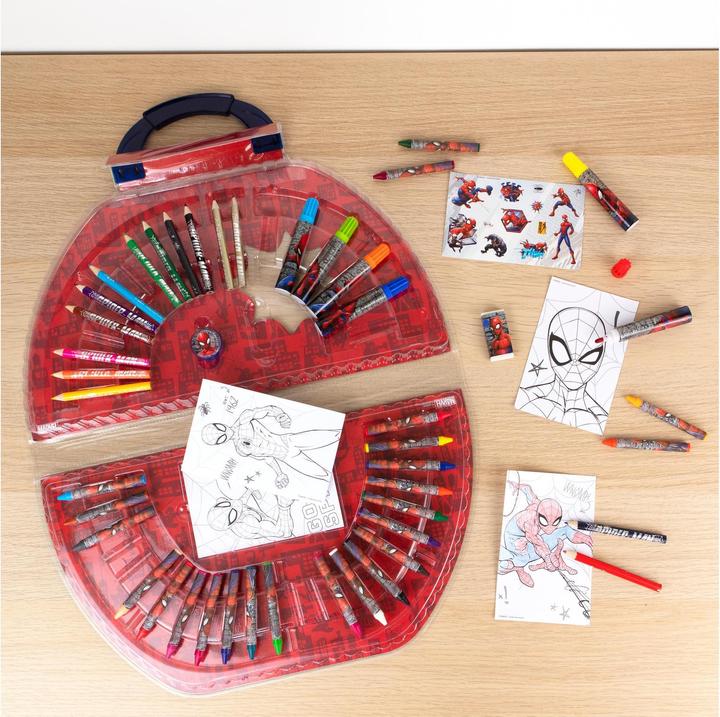 Immagine prodotto Spiderman Valigetta d'arte da portare con sé - Azione