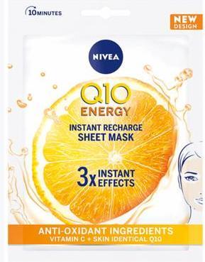 Produktbild NIVEA Q10 Plus C 10 Minutes Sheet Mask