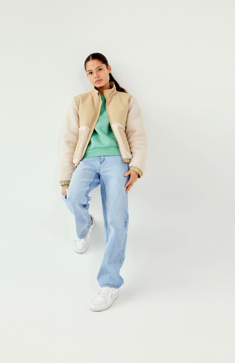 Actual product image Lmtd Low Waist Straight Fit Jeans (140)