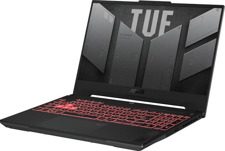 Produktbild ASUS Tuf Gaming A15 (15.60", AMD Ryzen 9 8945H, 16 GB, 512 GB, Eng. Int.)