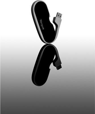 Produktbild Targus Mobiler USB 2.0 Hub (USB-A, 4 Ports)