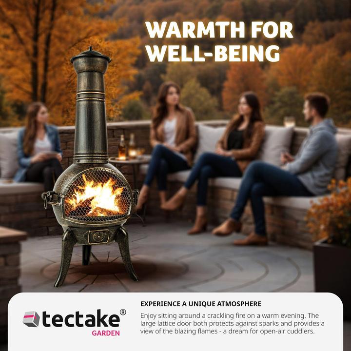 Produktbild tectake Terrassenofen