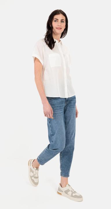 Produktbild Camel Active Halbarm Bluse aus einem Baumwoll-Twill (XL)