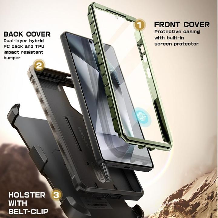 Produktbild Supcase Unicorn Beetle Pro Rundum-Hülle (Samsung Galaxy S25 Ultra)