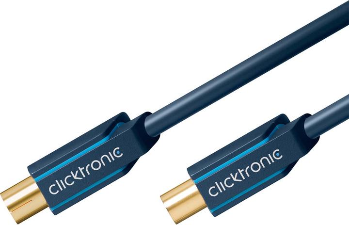 Actual product image clicktronic Antenna cable (95 dB, Antenna cable)