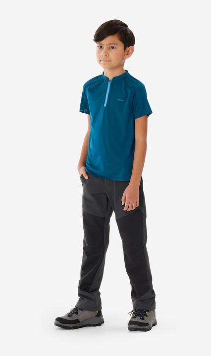 Image du produit Quechua T-shirt de randonnée enfant 7-15 ans, MH900 bleu