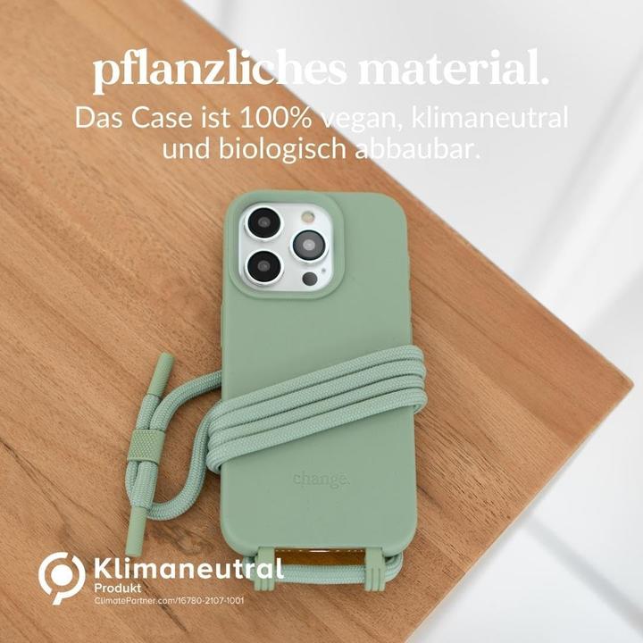 Image du produit Woodcessories Étui de protection et chaîne pour téléphone portable