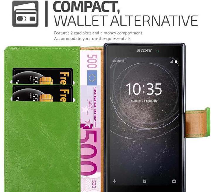 Produktbild Cadorabo Book Luxury Cover (Sony Xperia L2)
