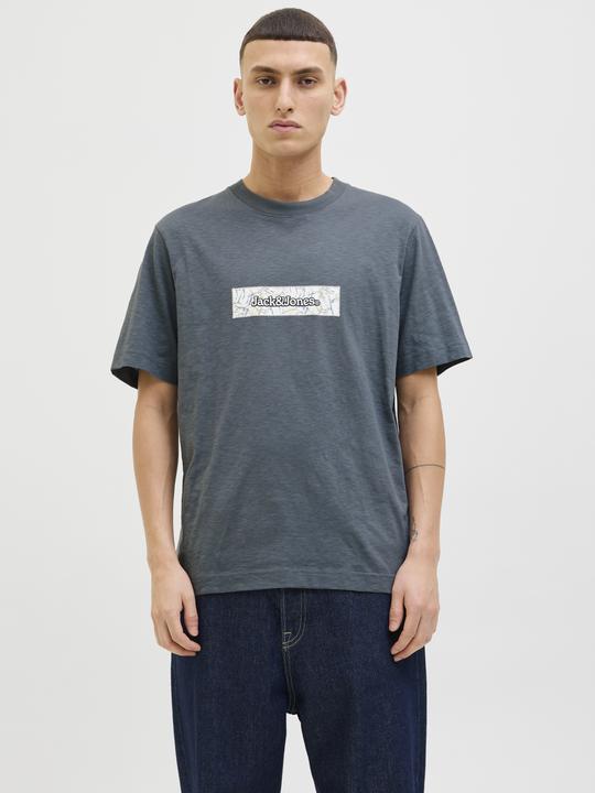 Actual product image Jack & Jones Logo Rundhalsausschnitt T-shirt T-shirt (L)