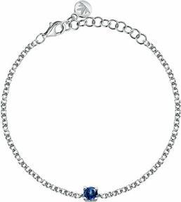 Morellato - Tesori Blue Cubic Zirconia Silver Bracelet SAIW238