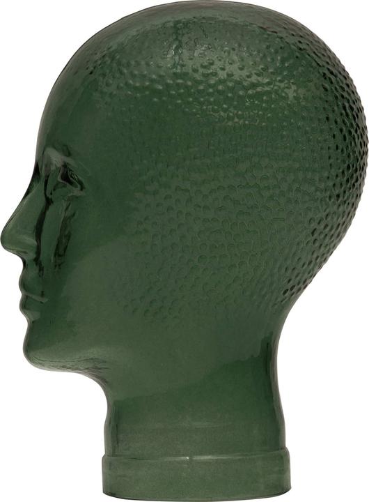 Image du produit BePureHome Tête de verre Elvis vert chaud