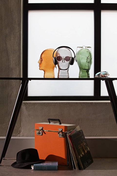 Image du produit BePureHome Tête de verre Elvis vert chaud