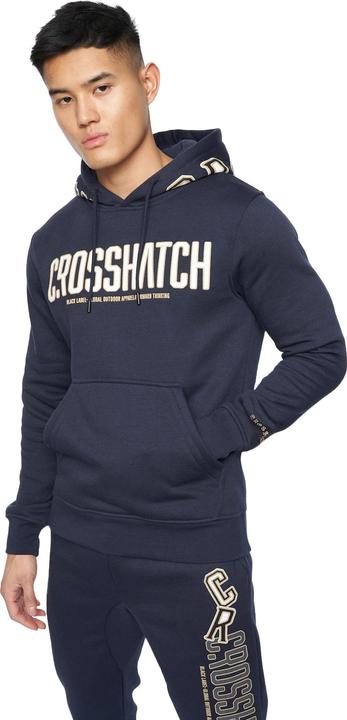 Crosshatch Doddington Kapuzenpullover (M)