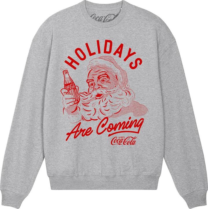 Coca Cola Holidays Are Coming Sweatshirt (XL)