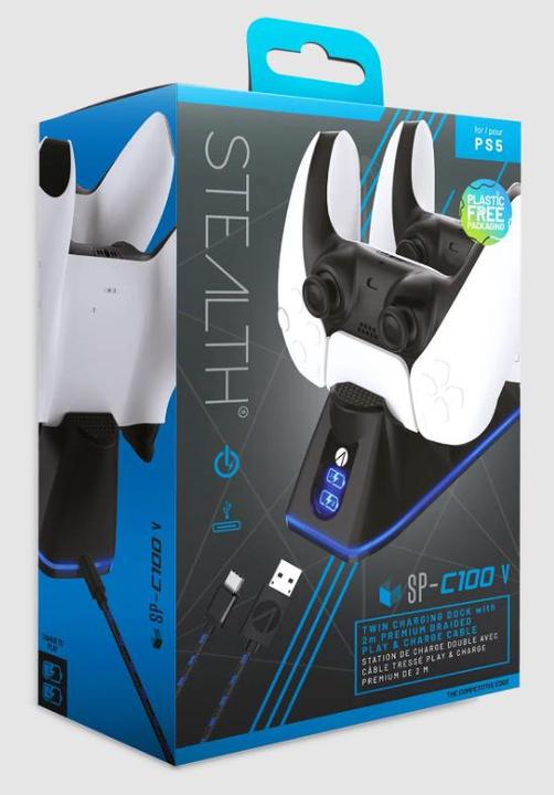 Image du produit Stealth Station de charge double SP-C100V (PS5)