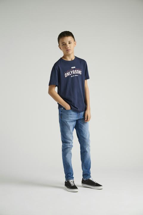 Produktbild Only & Sons Junior Osjlenny Life Reg Vintage Tee Jrs Noos (170)