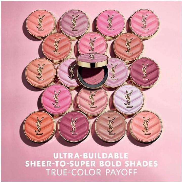 Actual product image Yves Saint Laurent Make Me Blush Bold Blurring Blush 69 Lavender Lust (69 Lavender Lust)