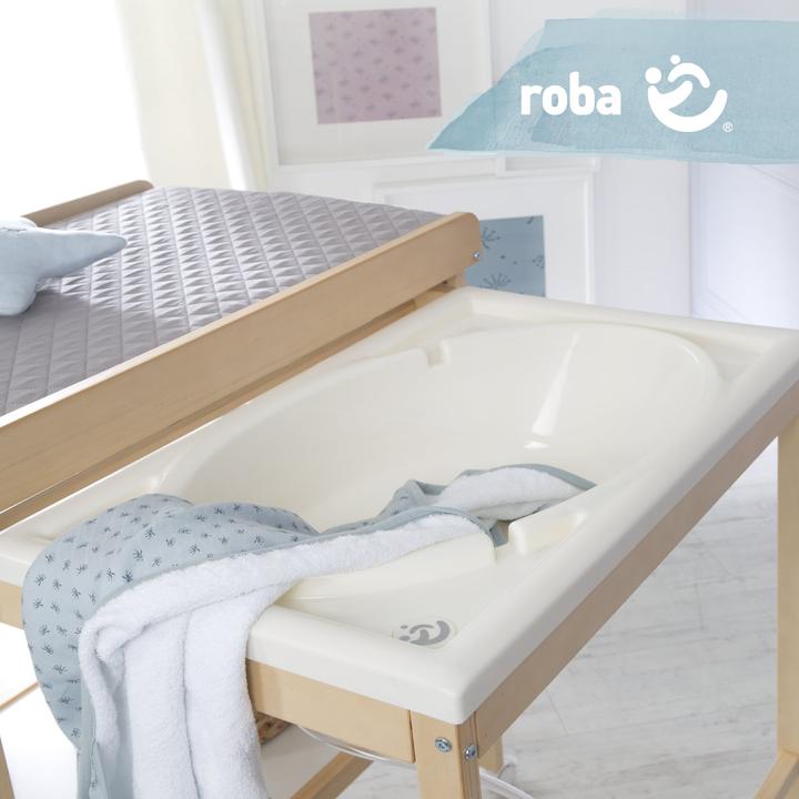 Produktbild Roba Bade-Wickel-Kombination