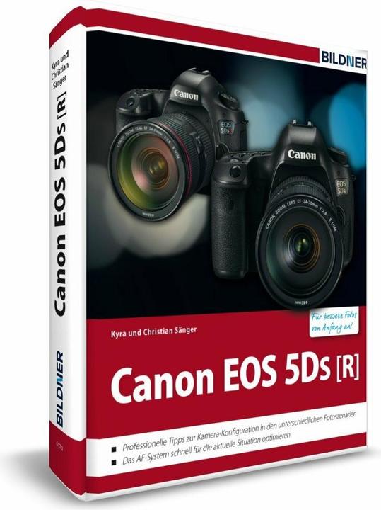 Actual product image Canon EOS 5DS / 5DS R - Für bessere Fotos von Anfang an! (German, Kyra Singer, Christian Singer, 2015)
