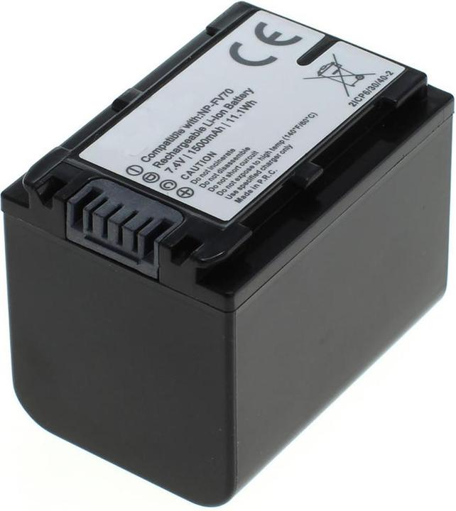 Actual product image AGI 4470 - 1600 mAh - 7.2 V - Lithium-Ion (Li-Ion) (Camera battery)